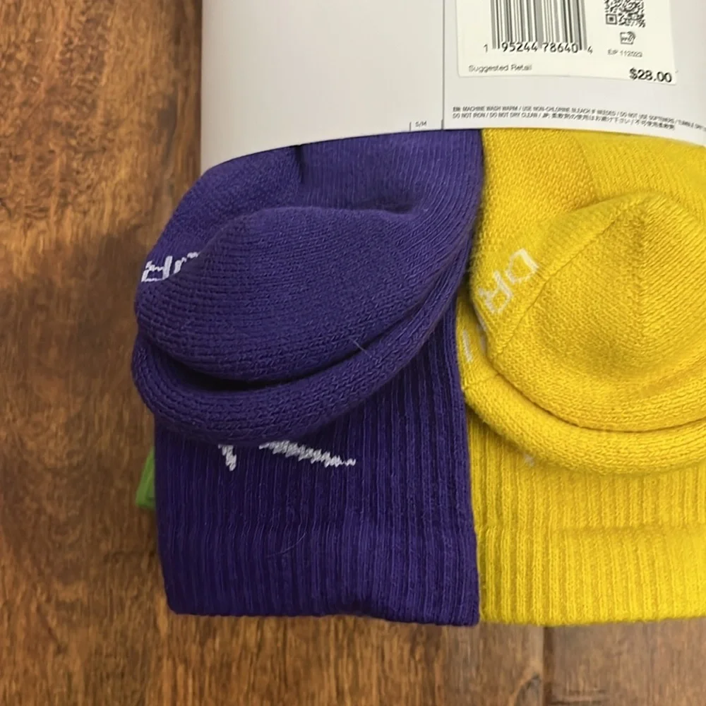 Nike Multi Sport Crew Socks Size L